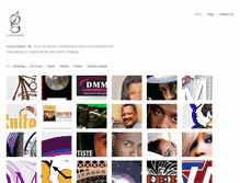 Tablet Screenshot of iconographx.com